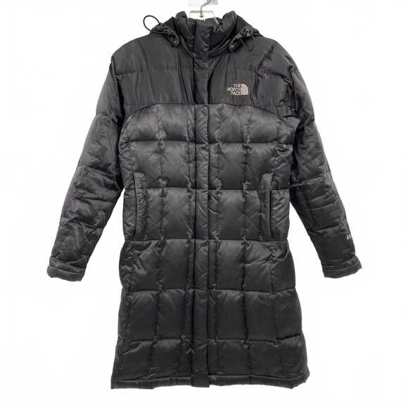 The North Face Jackets & Blazers - The North Face Gray Puffer Jacket | Gray Nylon-Polyester Regular XS